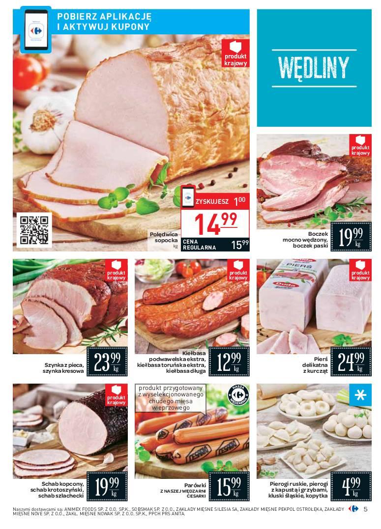 Gazetka promocyjna Carrefour do 13/11/2017 str.5