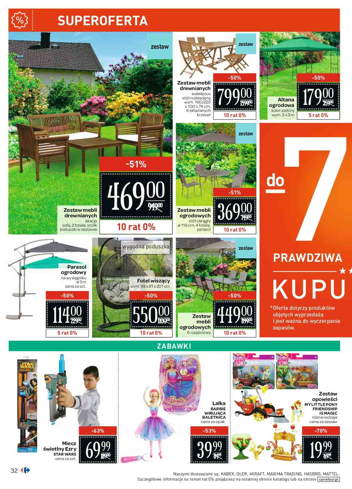 Gazetka promocyjna Carrefour do 11/07/2016 str.32