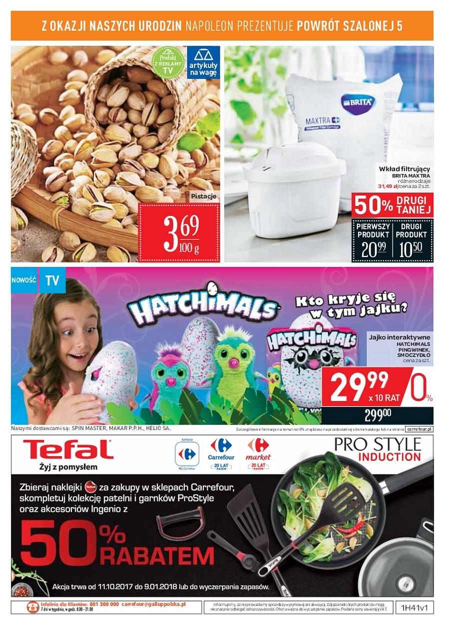 Gazetka promocyjna Carrefour do 16/10/2017 str.41