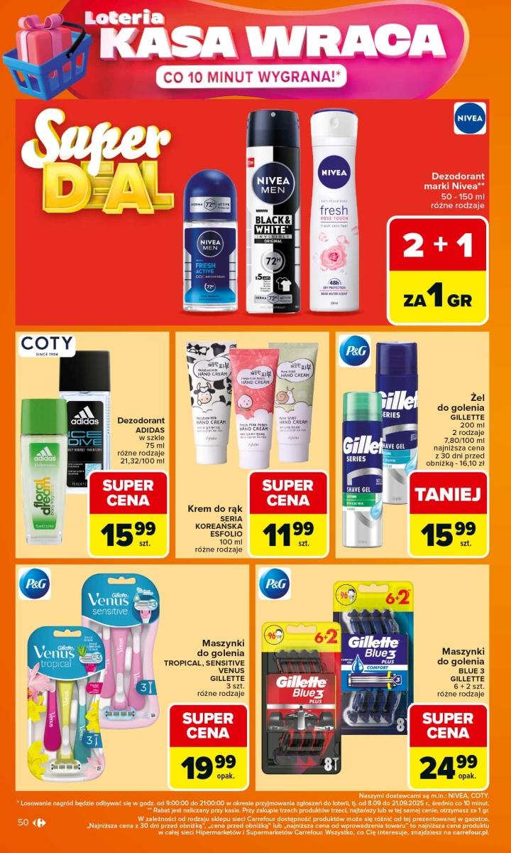 Gazetka promocyjna Carrefour do 20/09/2025 str.50