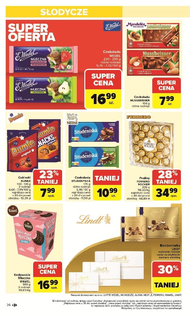Gazetka promocyjna Carrefour do 29/10/2025 str.28