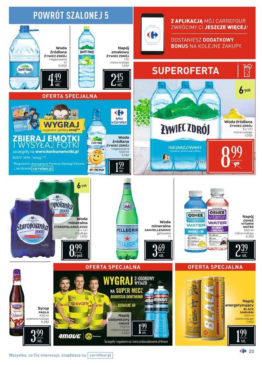 Gazetka promocyjna Carrefour do 09/10/2017 str.23