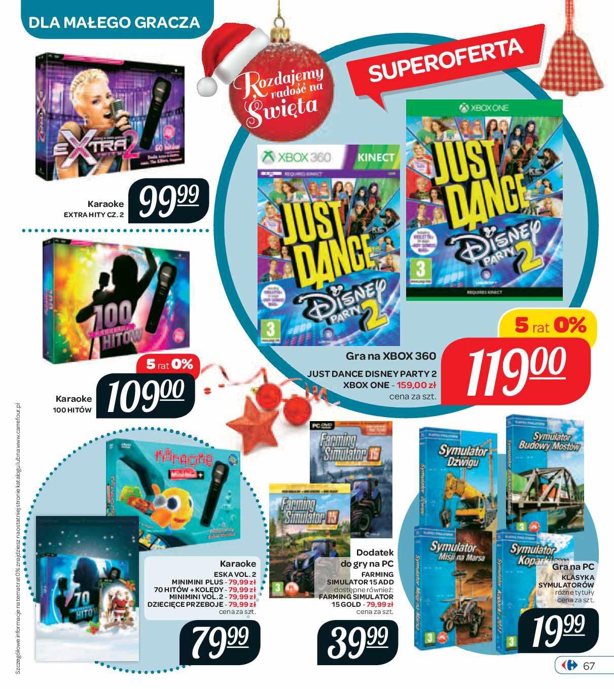 Gazetka promocyjna Carrefour do 24/12/2015 str.67