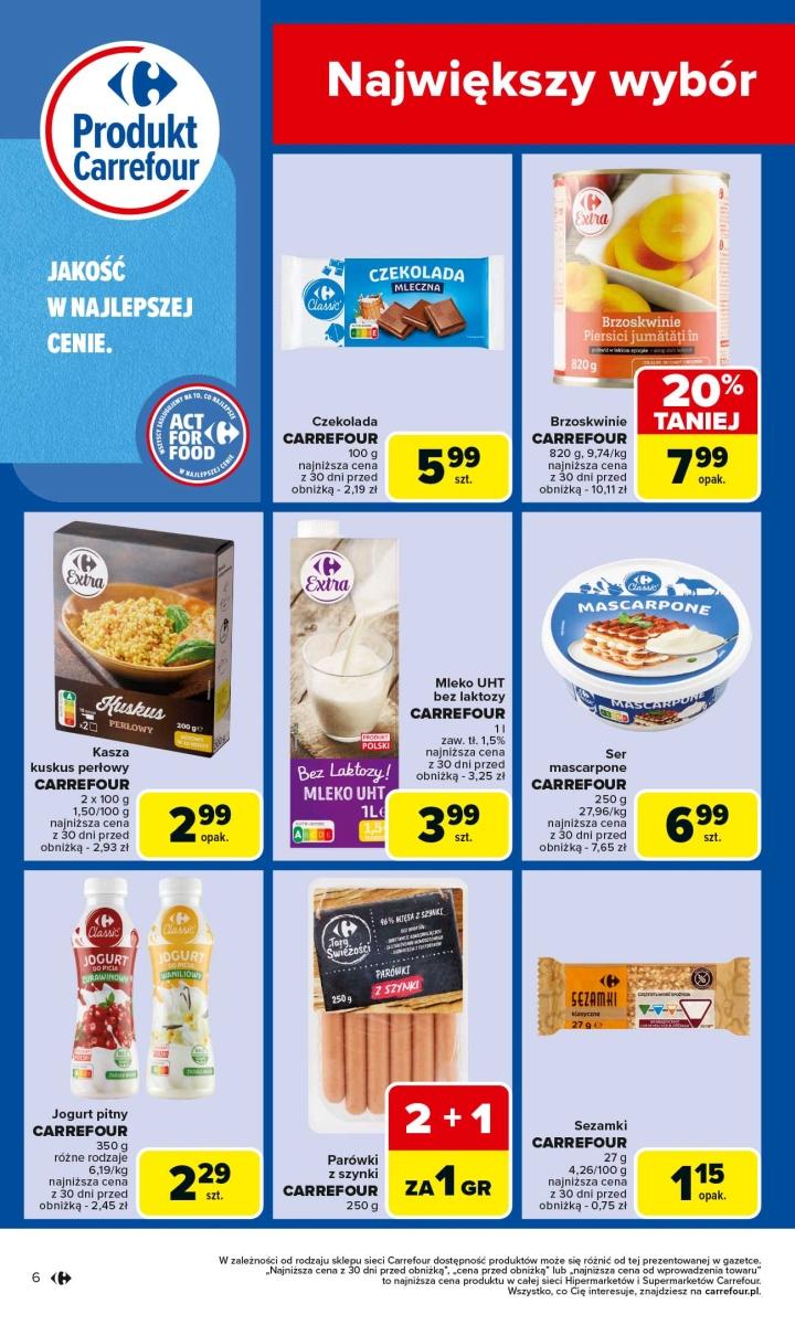 Gazetka promocyjna Carrefour do 02/08/2025 str.8