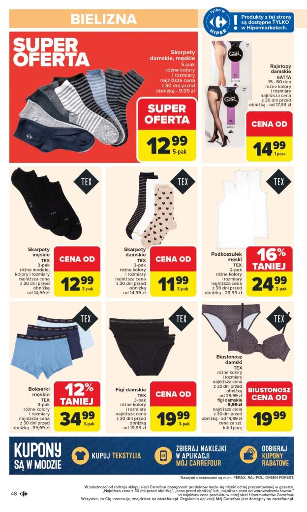 Gazetka promocyjna Carrefour do 15/02/2025 str.48