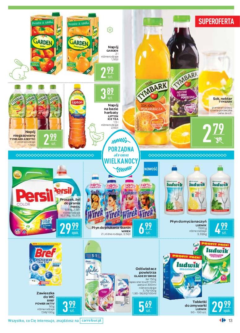 Gazetka promocyjna Carrefour do 02/04/2017 str.13