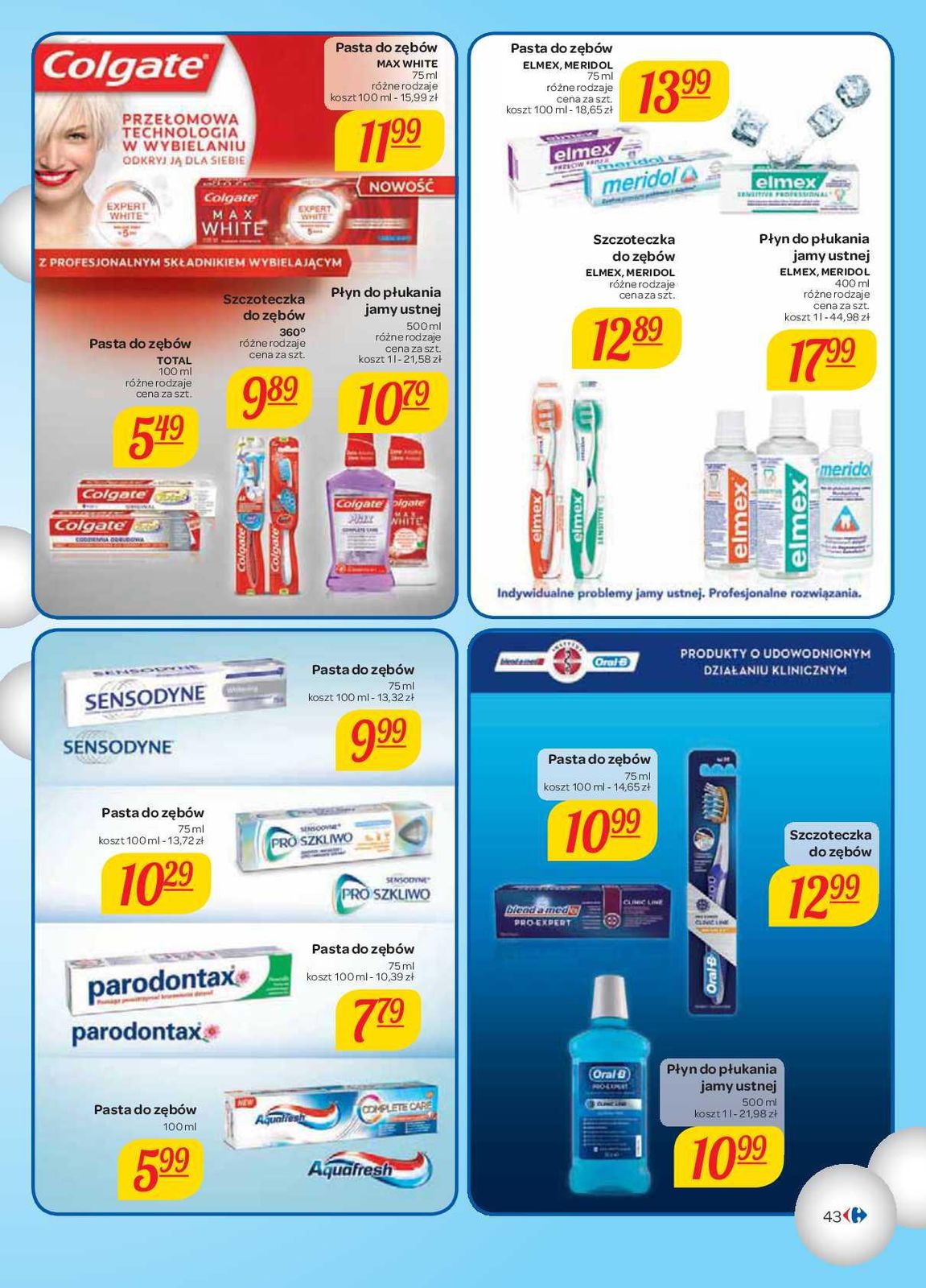 Gazetka promocyjna Carrefour do 16/11/2015 str.43