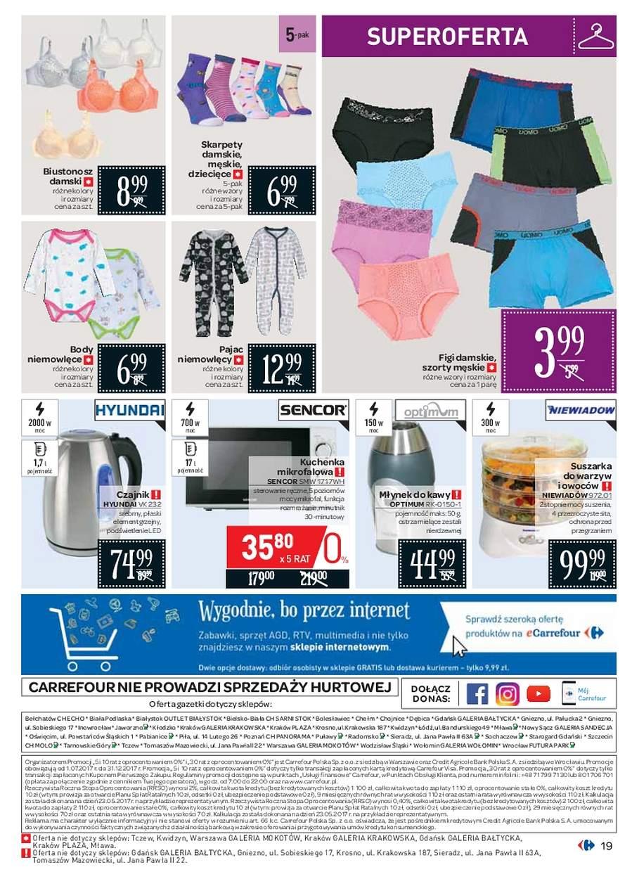 Gazetka promocyjna Carrefour do 02/10/2017 str.19