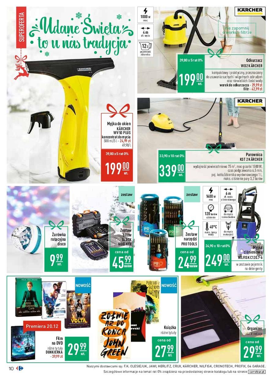 Gazetka promocyjna Carrefour do 24/12/2017 str.10