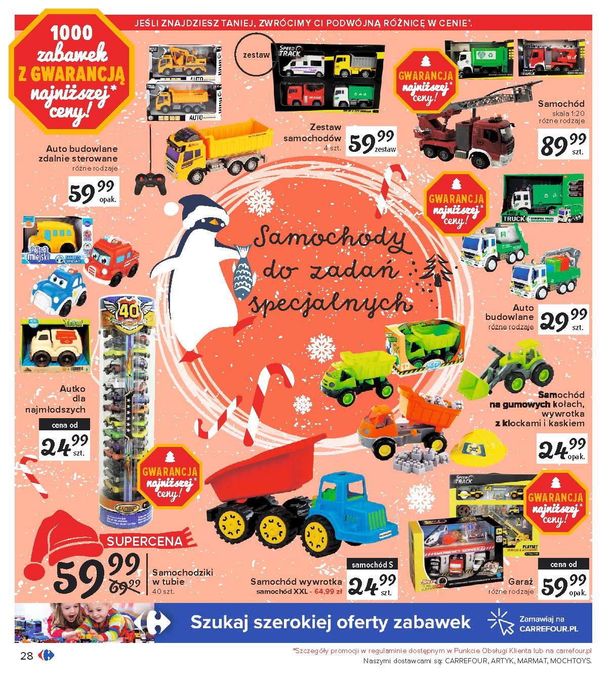 Gazetka promocyjna Carrefour do 28/11/2020 str.28