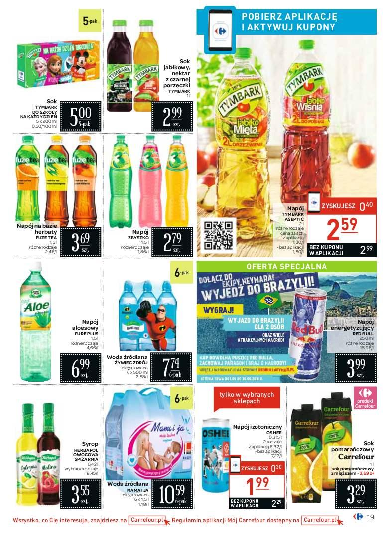 Gazetka promocyjna Carrefour do 09/06/2018 str.19
