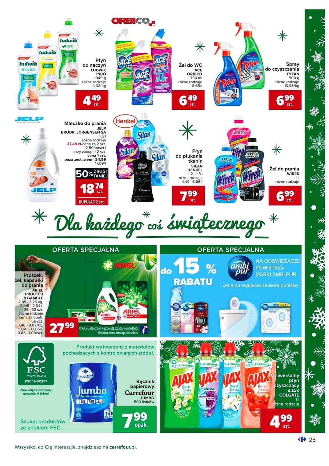 Gazetka promocyjna Carrefour do 19/12/2021 str.25