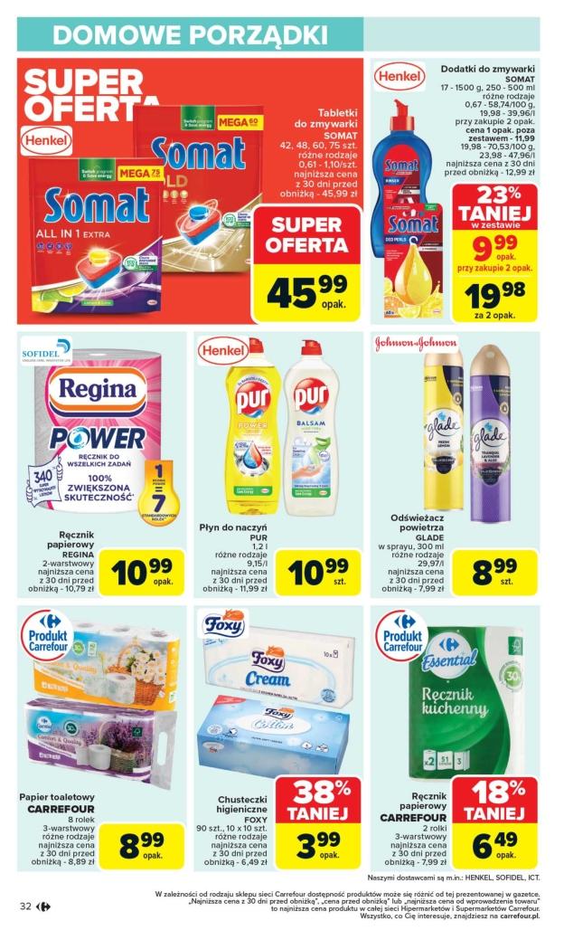 Gazetka promocyjna Carrefour do 07/06/2025 str.34
