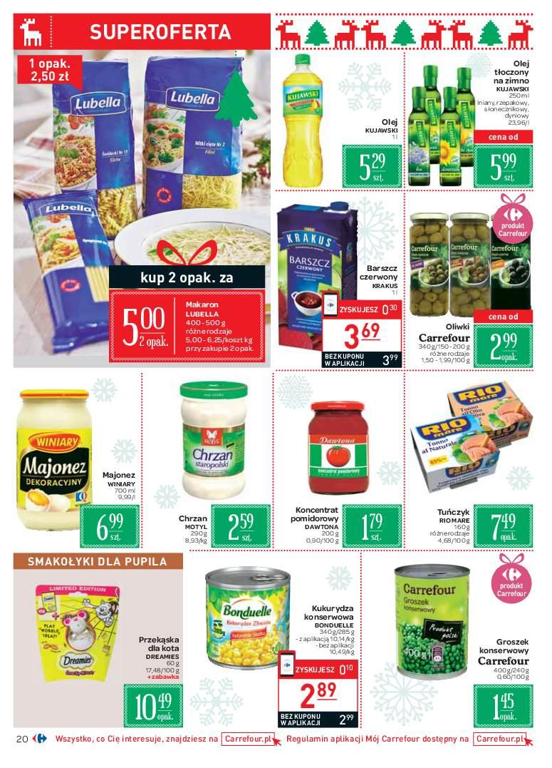 Gazetka promocyjna Carrefour do 24/12/2017 str.20