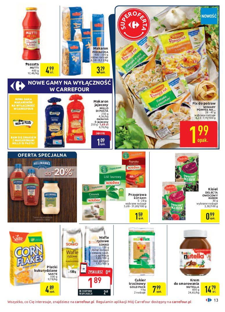 Gazetka promocyjna Carrefour do 11/02/2019 str.13