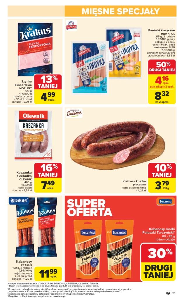 Gazetka promocyjna Carrefour do 21/06/2025 str.23