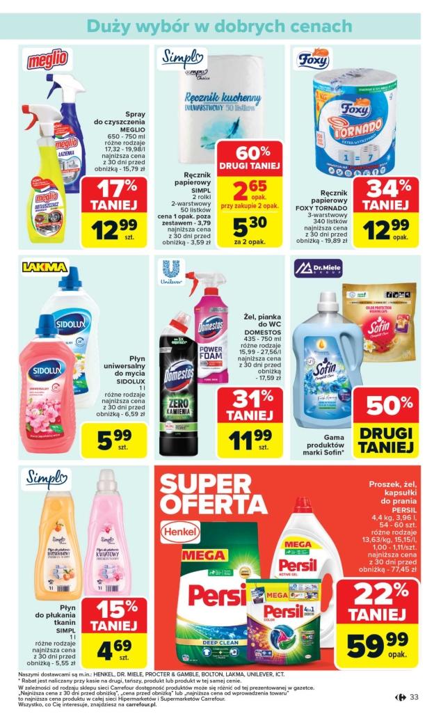 Gazetka promocyjna Carrefour do 17/05/2025 str.35