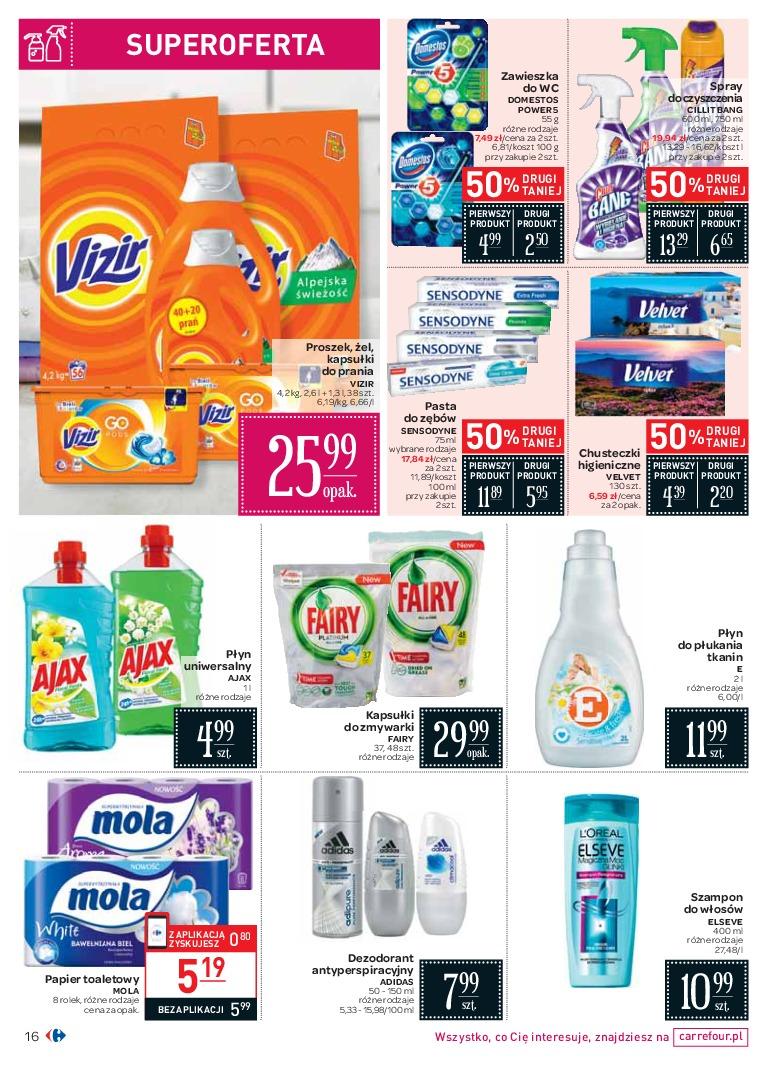 Gazetka promocyjna Carrefour do 27/02/2017 str.16