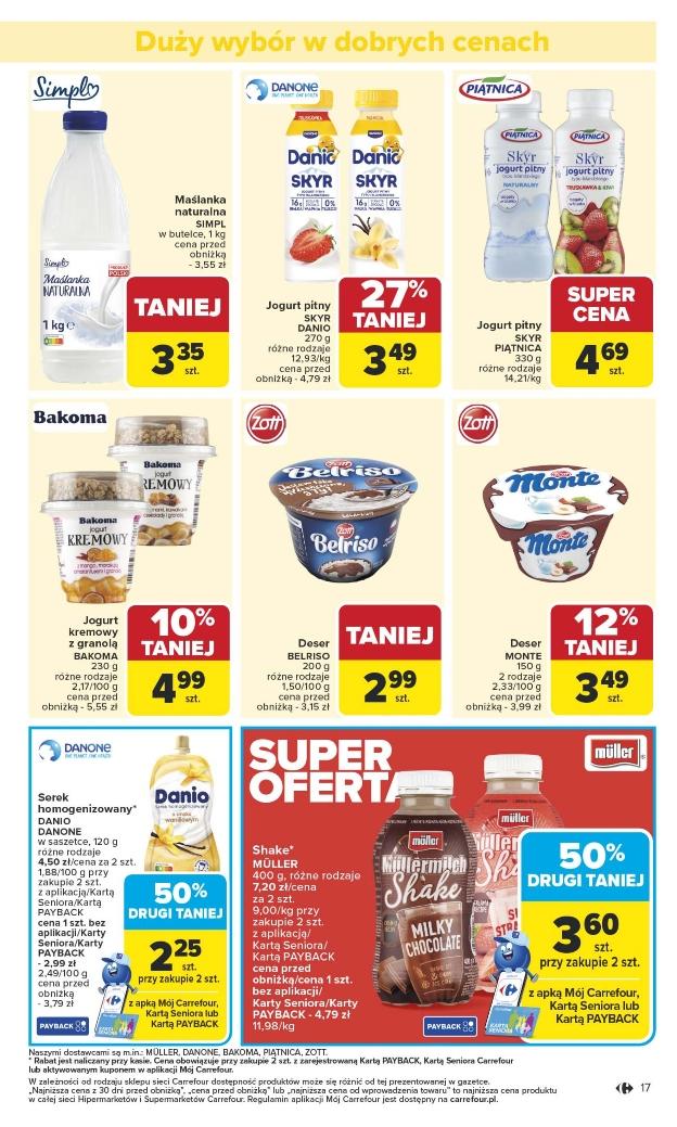 Gazetka promocyjna Carrefour do 18/10/2025 str.17