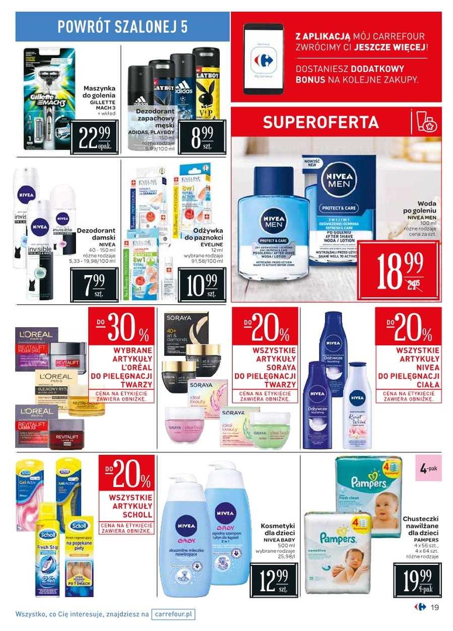 Gazetka promocyjna Carrefour do 09/10/2017 str.19