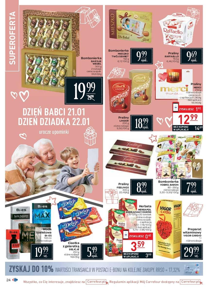 Gazetka promocyjna Carrefour do 22/01/2018 str.24