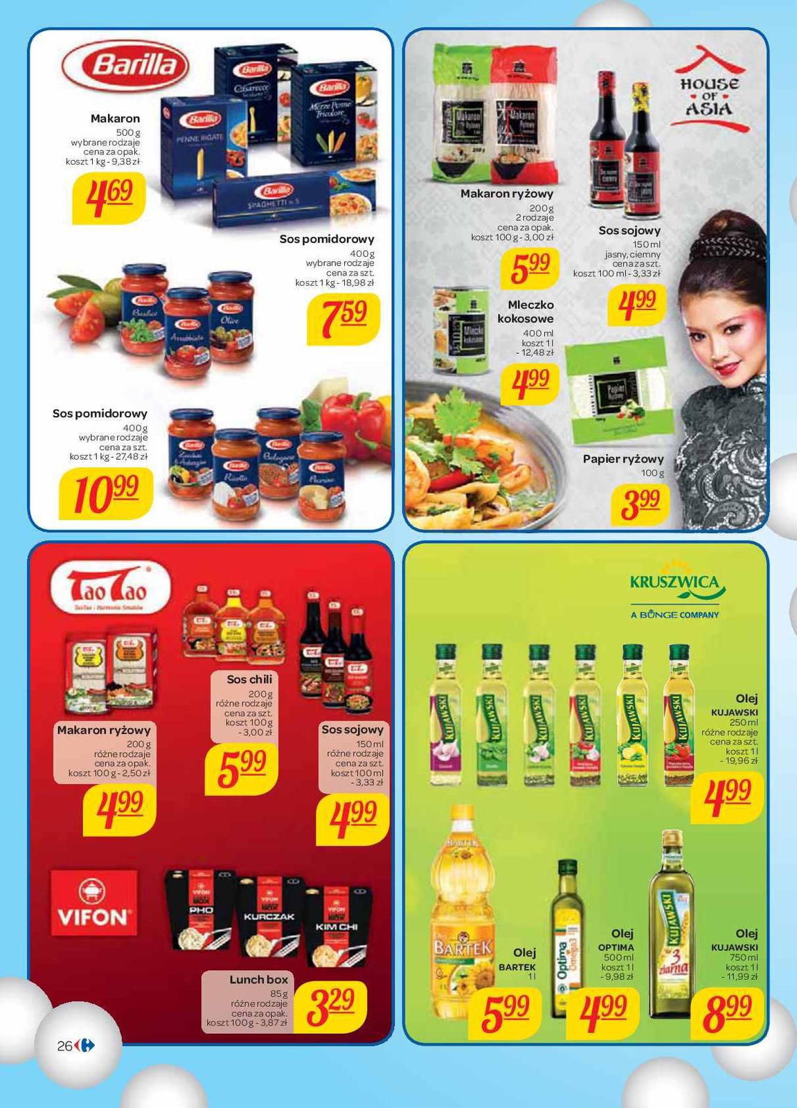 Gazetka promocyjna Carrefour do 16/11/2015 str.26