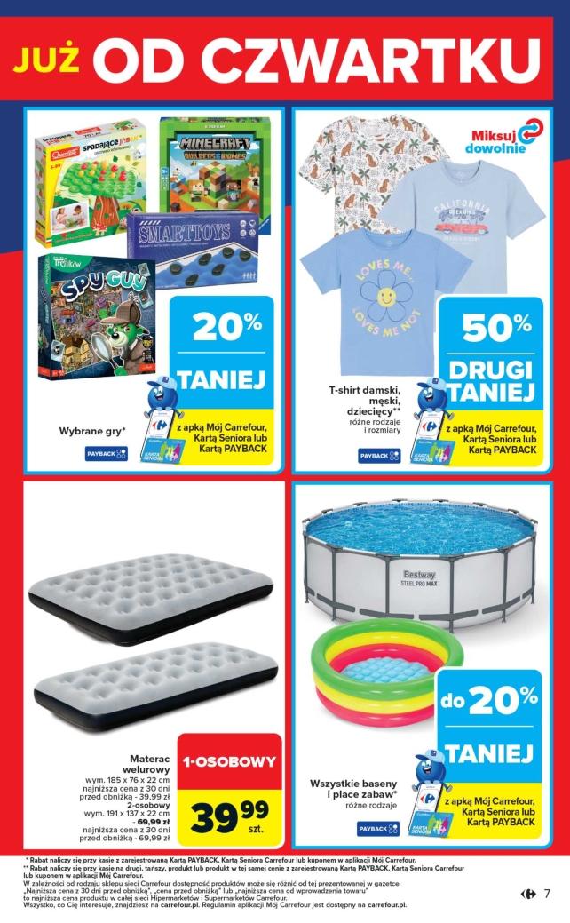 Gazetka promocyjna Carrefour do 12/07/2025 str.7