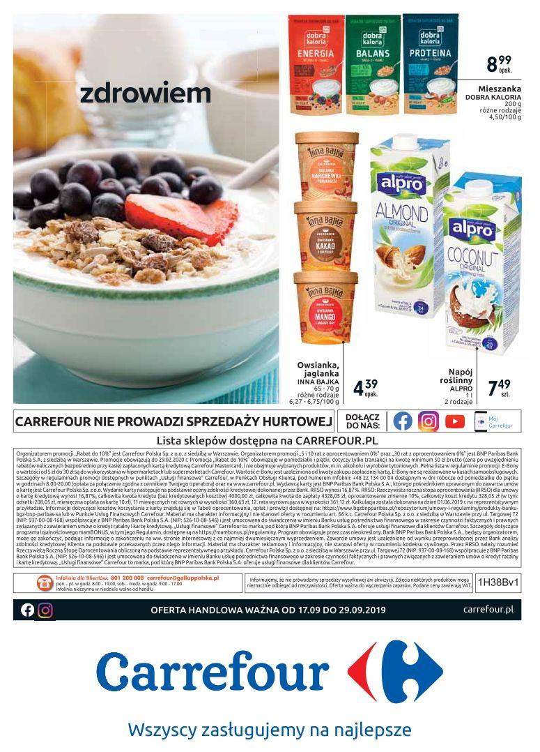 Gazetka promocyjna Carrefour do 29/09/2019 str.31