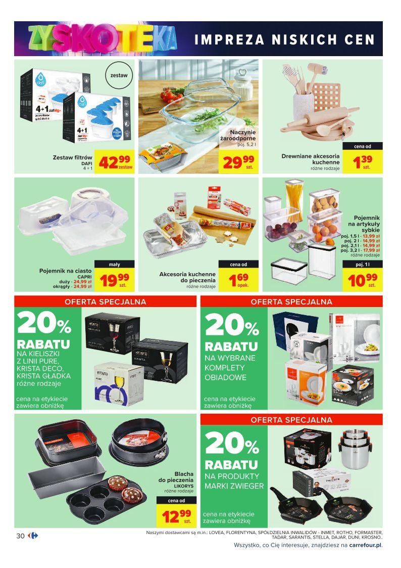 Gazetka promocyjna Carrefour do 16/10/2021 str.30