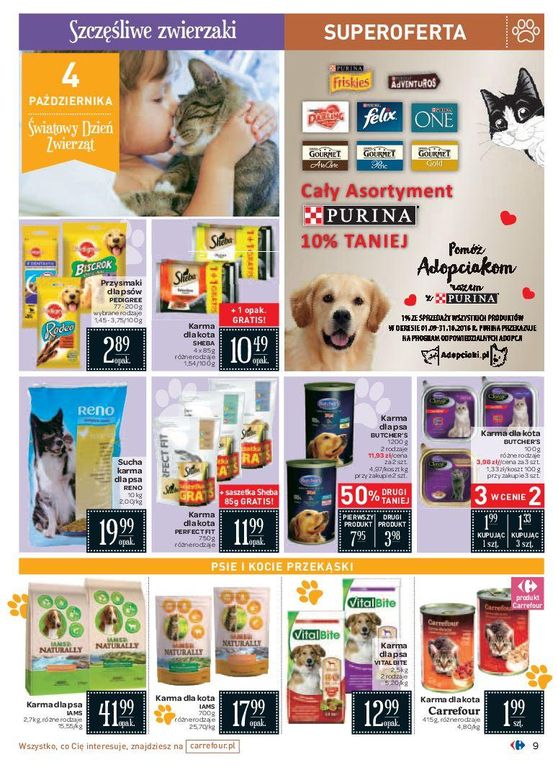 Gazetka promocyjna Carrefour do 03/10/2016 str.9