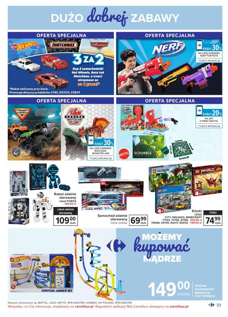 Gazetka promocyjna Carrefour do 21/11/2020 str.33