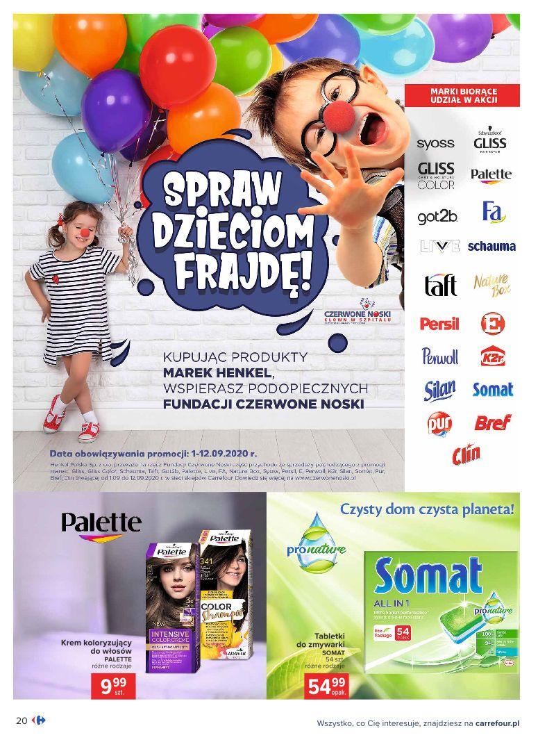 Gazetka promocyjna Carrefour do 12/09/2020 str.20