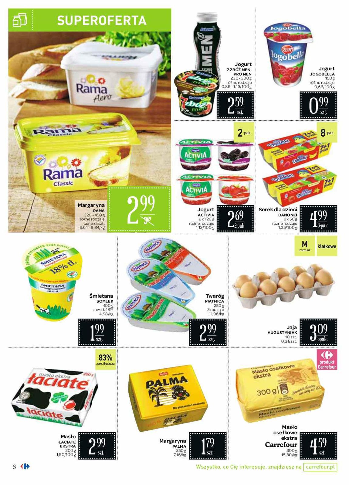 Gazetka promocyjna Carrefour do 30/05/2016 str.6