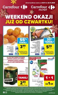 Carrefour weekend