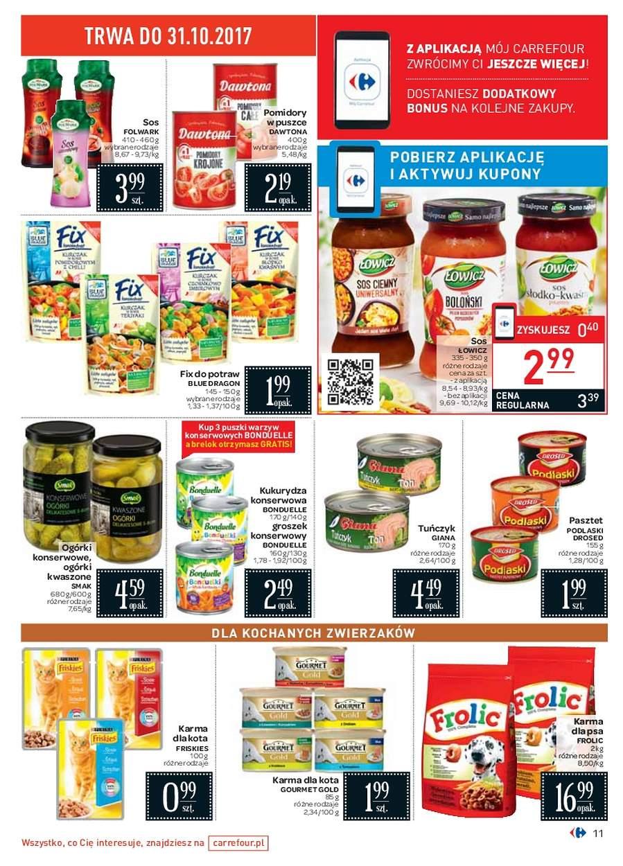 Gazetka promocyjna Carrefour do 30/10/2017 str.11