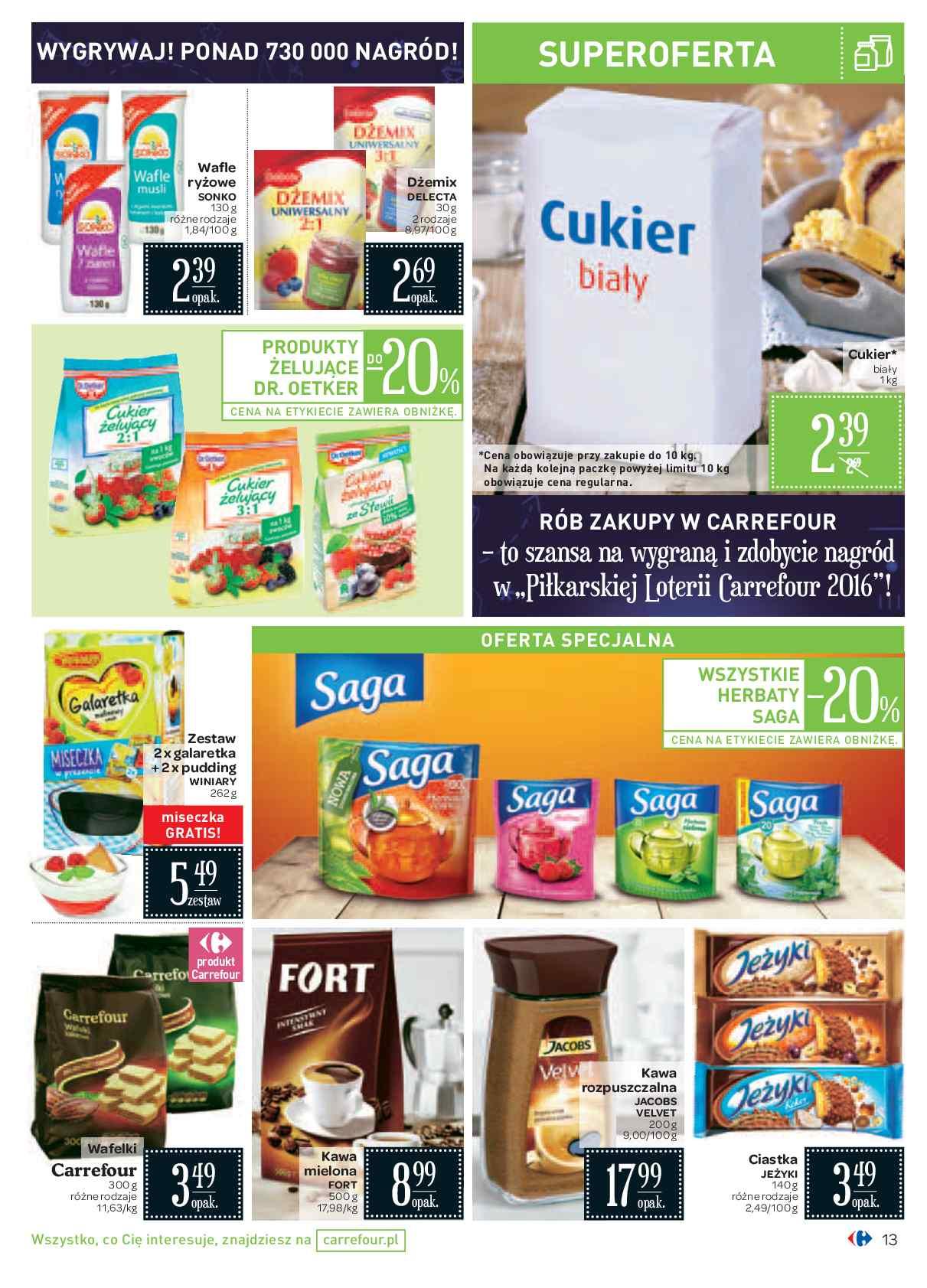 Gazetka promocyjna Carrefour do 13/06/2016 str.13