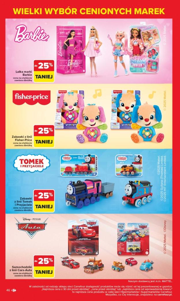 Gazetka promocyjna Carrefour do 17/05/2025 str.46