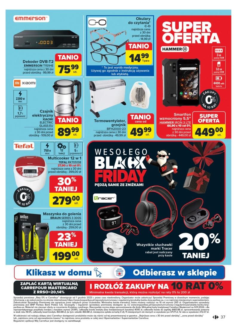 Gazetka promocyjna Carrefour do 23/11/2024 str.37