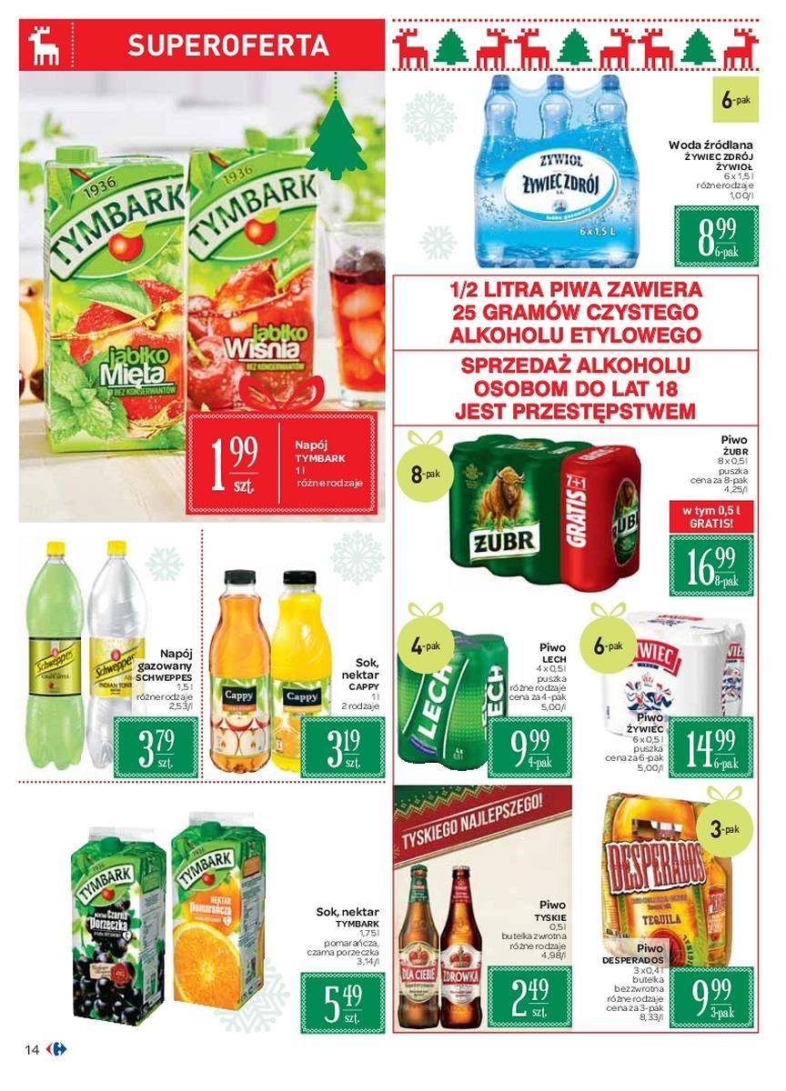 Gazetka promocyjna Carrefour do 17/12/2017 str.14