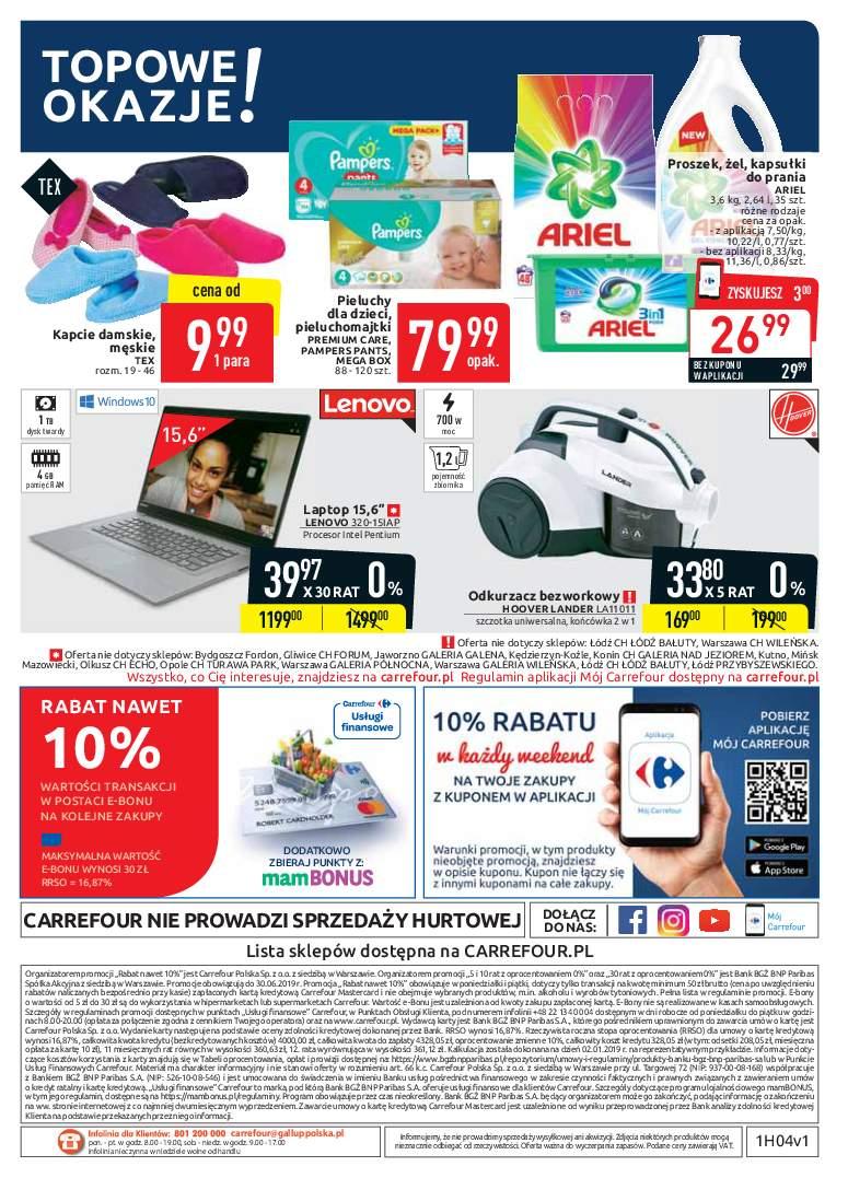 Gazetka promocyjna Carrefour do 02/02/2019 str.40