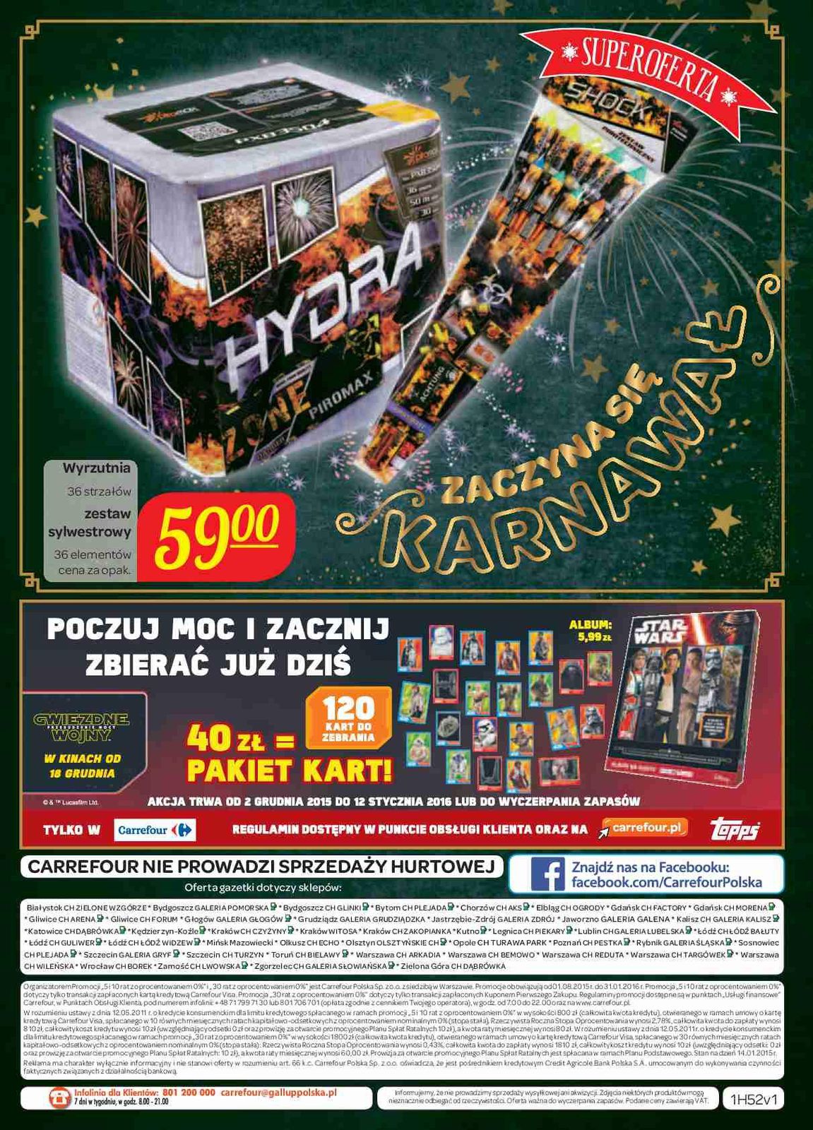 Gazetka promocyjna Carrefour do 31/12/2015 str.25