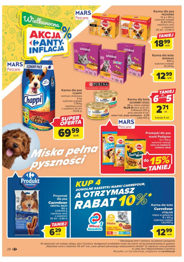 Gazetka promocyjna Carrefour do 25/03/2023 str.28