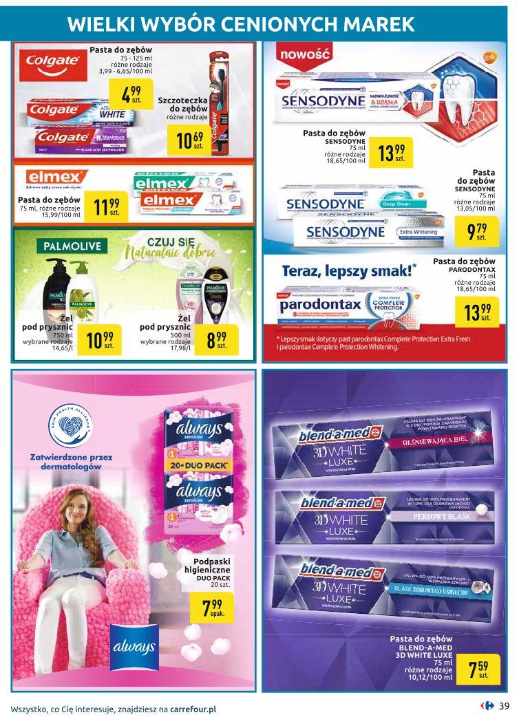 Gazetka promocyjna Carrefour do 09/11/2019 str.39