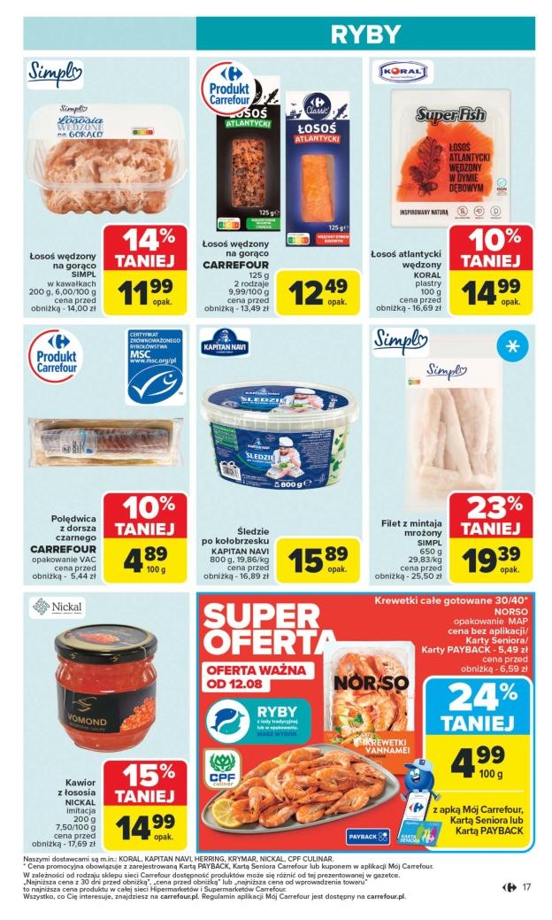 Gazetka promocyjna Carrefour do 16/08/2025 str.19