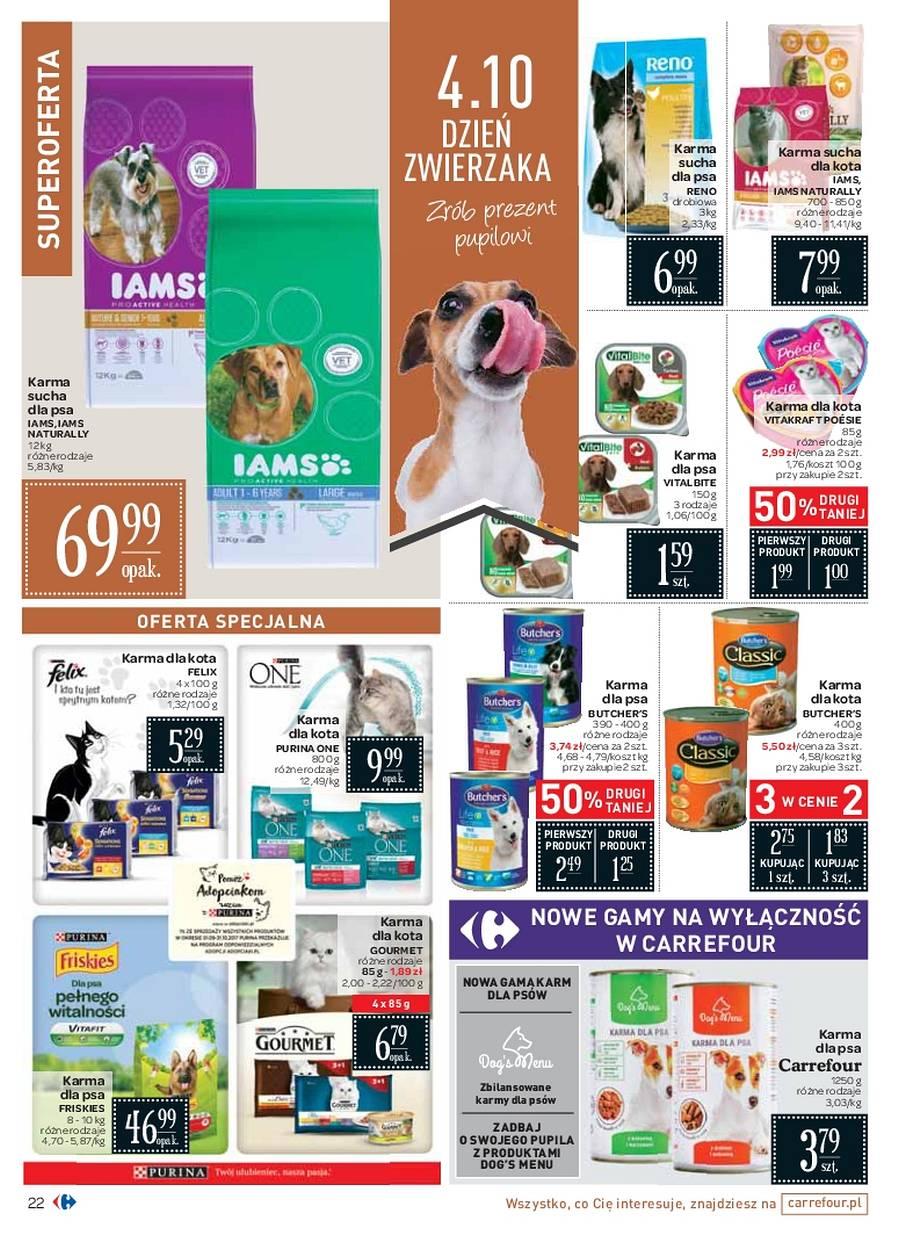 Gazetka promocyjna Carrefour do 02/10/2017 str.22