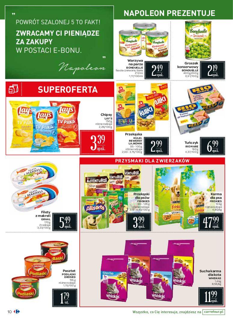 Gazetka promocyjna Carrefour do 17/10/2016 str.10