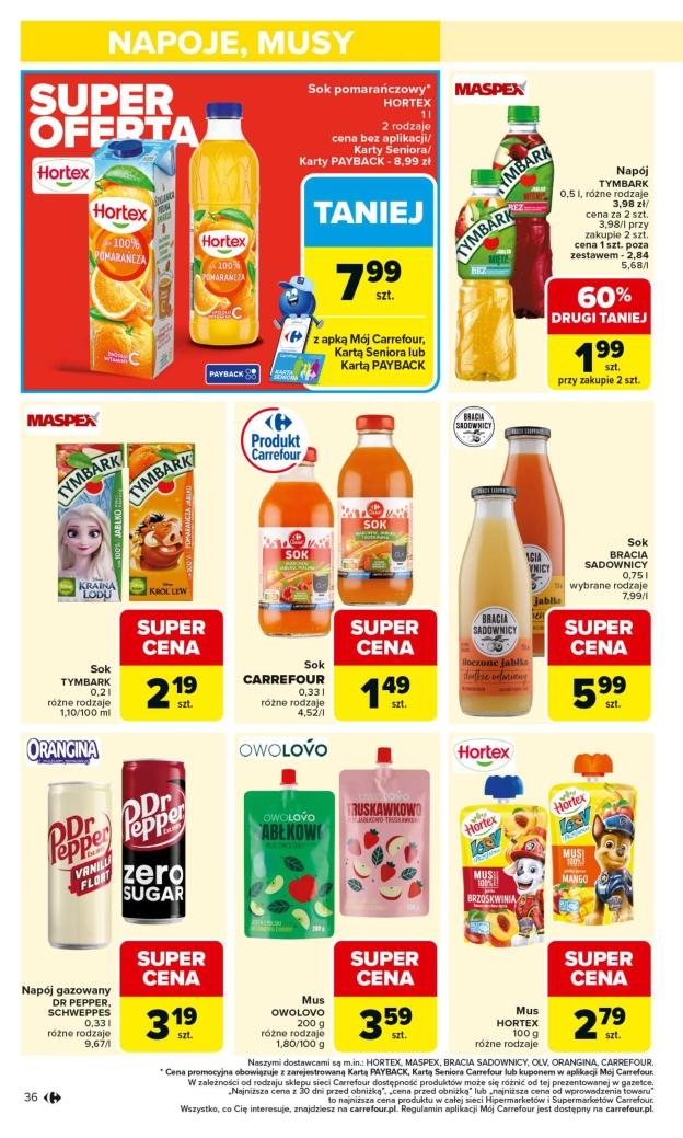 Gazetka promocyjna Carrefour do 06/09/2025 str.38
