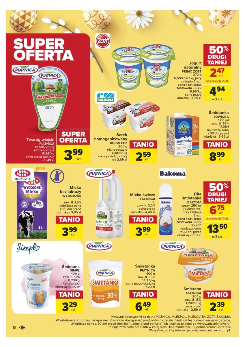 Gazetka promocyjna Carrefour do 24/03/2024 str.18