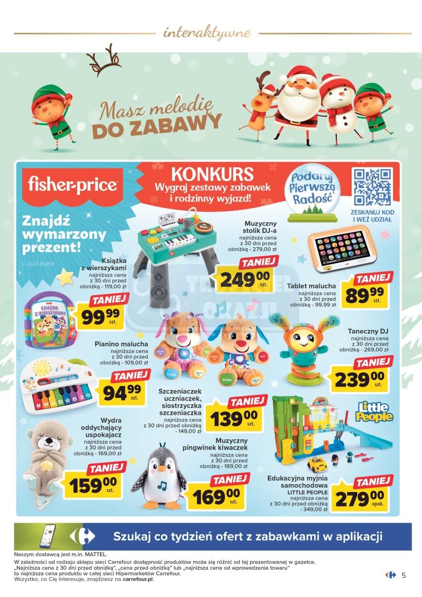 Gazetka promocyjna Carrefour do 24/12/2023 str.5