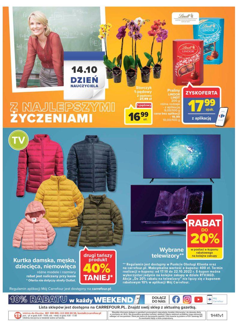 Gazetka promocyjna Carrefour do 15/10/2022 str.40